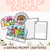 1 for 100 Days of School Writing Templates & Crafts