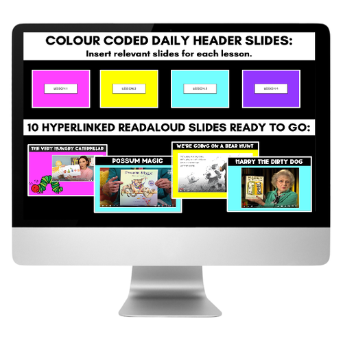 Resource preview 3 for TERM 1 WRITING UNIT OF WORK | Kindergarten & Prep Program