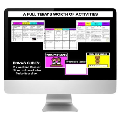 Resource preview 2 for TERM 1 WRITING UNIT OF WORK | Kindergarten & Prep Program