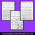 3 for Kindergarten Math Worksheets | Numbers 1 - 10