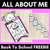 1 for ALL ABOUT ME BUNTING Freebie | Back to School Activity & Display