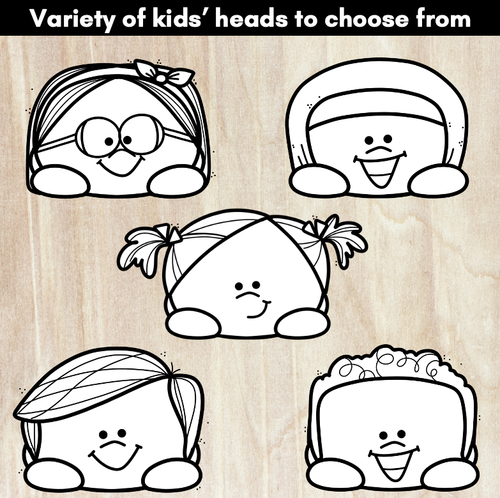 Resource preview 4 for ALL ABOUT ME BUNTING Freebie | Back to School Activity & Display