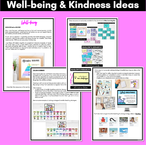 Resource preview 3 for Establishing Classroom Expectations | A K-6 Guide