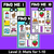 3 for Kindergarten Math Game | Find the Number | 1-20