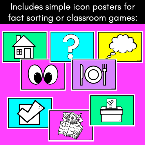 Resource preview 3 for Informational Writing Posters