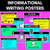 1 for Informational Writing Posters