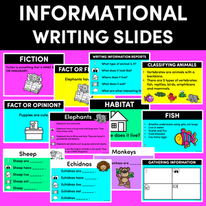 Informational Texts Powerpoint