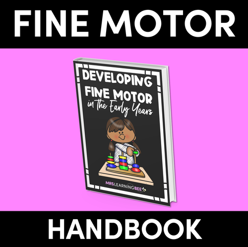 Resource preview 1 for FINE MOTOR ACTIVITIES | FINE MOTOR HANDBOOK