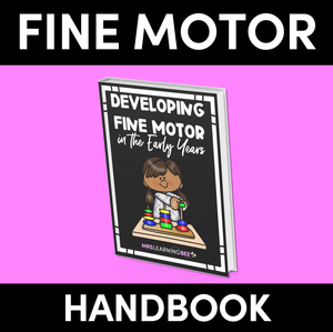FINE MOTOR ACTIVITIES | FINE MOTOR HANDBOOK