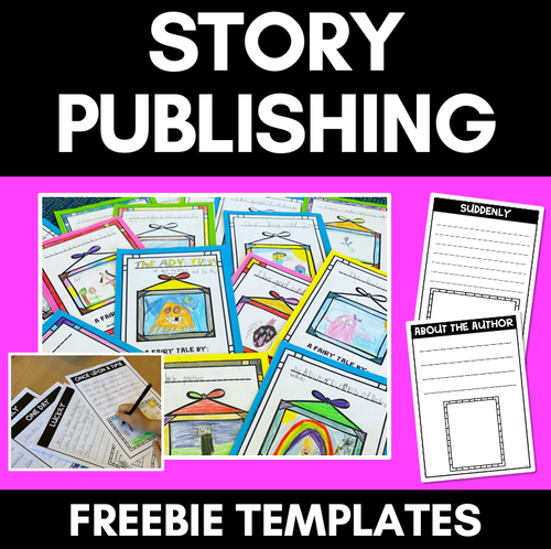 Resource preview 1 for Narrative Writing Publishing Templates