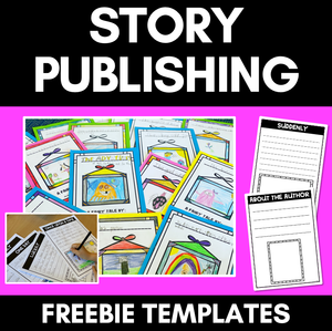 Narrative Writing Publishing Templates