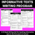 1 for INFORMATIVE TEXTS WRITING PROGRAM