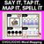 1 for SAY IT TAP IT MAP IT SPELL IT - CVCC CCVC Words Orthographic Mapping Mats