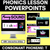 1 for Consonant Sound T PowerPoint | T TT ED
