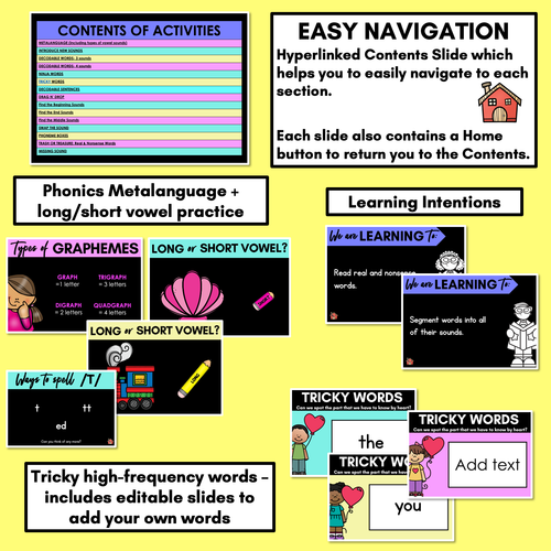Resource preview 2 for Consonant Sound T PowerPoint | T TT ED