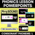 1 for Consonant Sound L PowerPoint | L LL LE