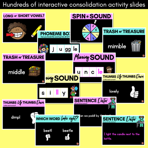 Resource preview 4 for Consonant Sound L PowerPoint | L LL LE