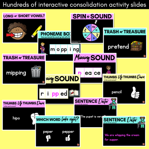 Resource preview 4 for Consonant Sound P PowerPoint | P PP