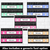 2 for Student Desk Plates - Rainbow Classroom Decor