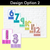 3 for MULTIPLES & SKIP COUNTING POSTERS - The Kasey Rainbow Collection - Rainbow Block Colours