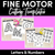 1 for KINDERGARTEN FINE MOTOR ACTIVITIES | Letter and Number Cutting