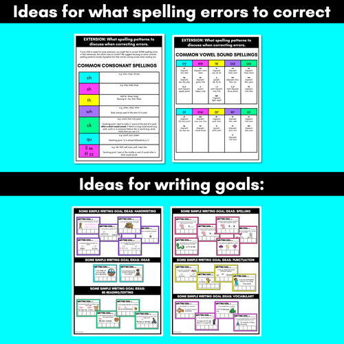 Resource preview 4 for How To Teach Beginning Writing | A Free Guide