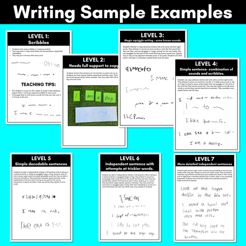 Resource preview 2 for How To Teach Beginning Writing | A Free Guide