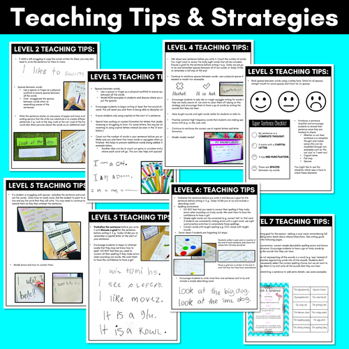 Resource preview 3 for How To Teach Beginning Writing | A Free Guide