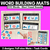 1 for CVC WORD BUILDING MATS & TASK CARDS | No Prep Short Vowel Activities