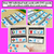 3 for CVC WORD BUILDING MATS & TASK CARDS | No Prep Short Vowel Activities