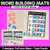 1 for CVCC CCVC WORD BUILDING MATS & TASK CARDS | No Prep Phonics Activities