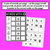 3 for CVC WORD BUILDING WORKSHEETS - Cut & Paste Phonics Printables