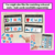 4 for CVC WORD BUILDING WORKSHEETS - Cut & Paste Phonics Printables