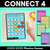 1 for CVCC CCVC WORDS NO PREP PHONICS GAME - CONNECT 4