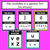 3 for Handwriting Formation Posters - LETTER COUSINS