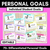 1 for EDITABLE PERSONAL LEARNING GOALS