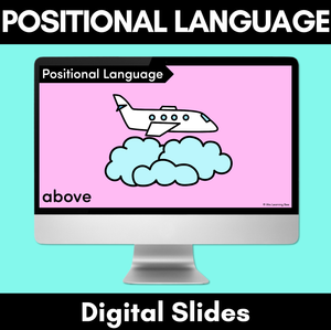 Positional Language Digital Slides - Position Words 