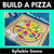 1 for Syllables Game | Build A Pizza