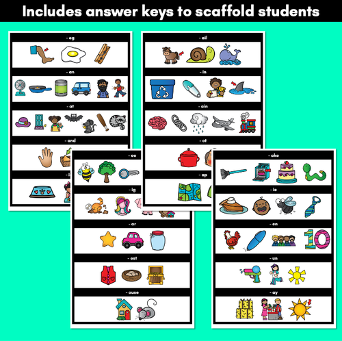 Resource preview 4 for Rhyme Game | Build A Pizza