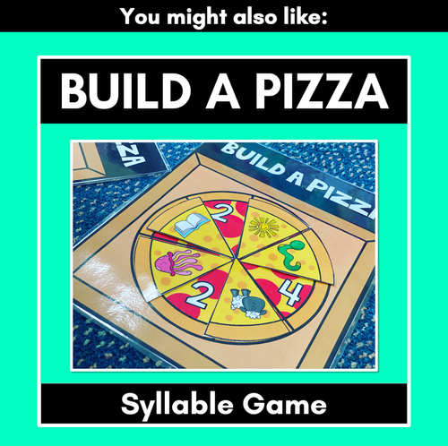Resource preview 5 for Rhyme Game | Build A Pizza
