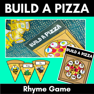 Rhyme Game | Build A Pizza