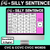 1 for Decodable Sentences with CVC CVCC CCVC Words - DIGITAL Roll a Silly Sentence