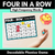 1 for High Frequency Word Games - Tricky Sight Words Games - Four in a Row