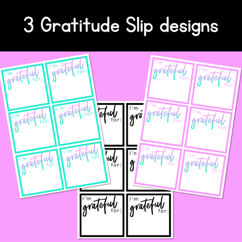 Resource preview 3 for Appreciation Station - Classroom or Staffroom Gratitude Display