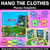 1 for Decodable Word Building Activity - Hang the Clothes - Interactive Phonics Game
