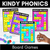 1 for EDITABLE Board Games for CVC Words & Consonant Digraphs - Kindergarten Phonics