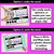 2 for CVCC CCVC Words SPIN IT TAP IT MAP IT SPELL IT - CVCC & CCVC Word Mapping Mats 