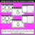 3 for Monster Descriptive Writing - Vocabulary Worksheets & Writing Templates