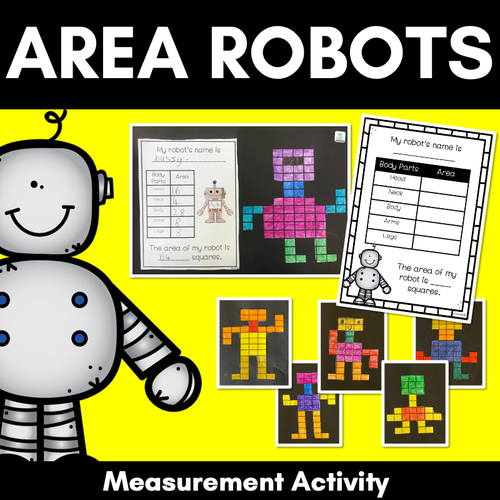 Resource preview 1 for Area Robot Measurement Activity