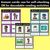 4 for D Phoneme Decodable Sentence Mats - Read & Match